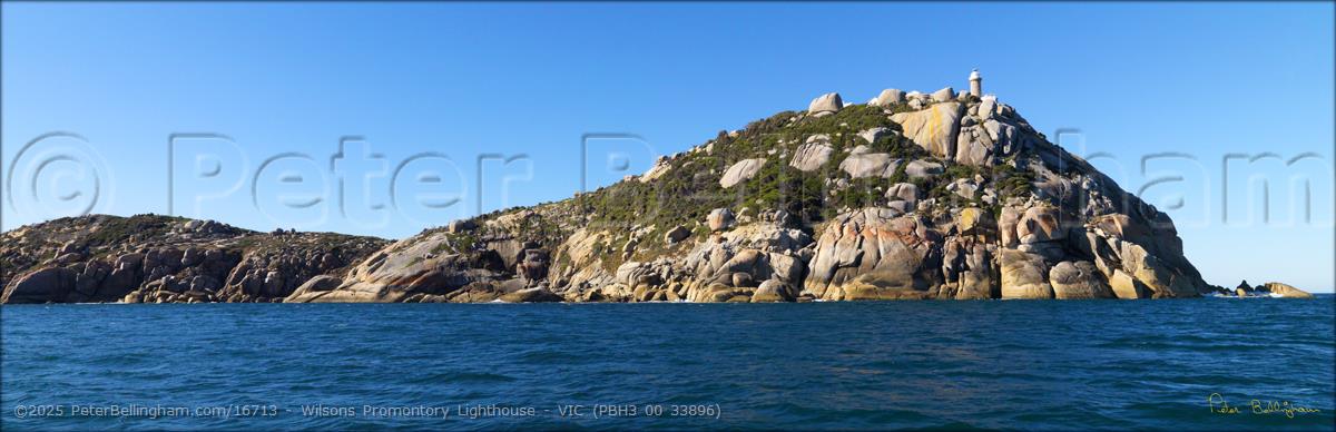 Peter Bellingham Photography Wilsons Promontory Lighthouse - VIC (PBH3 00 33896)